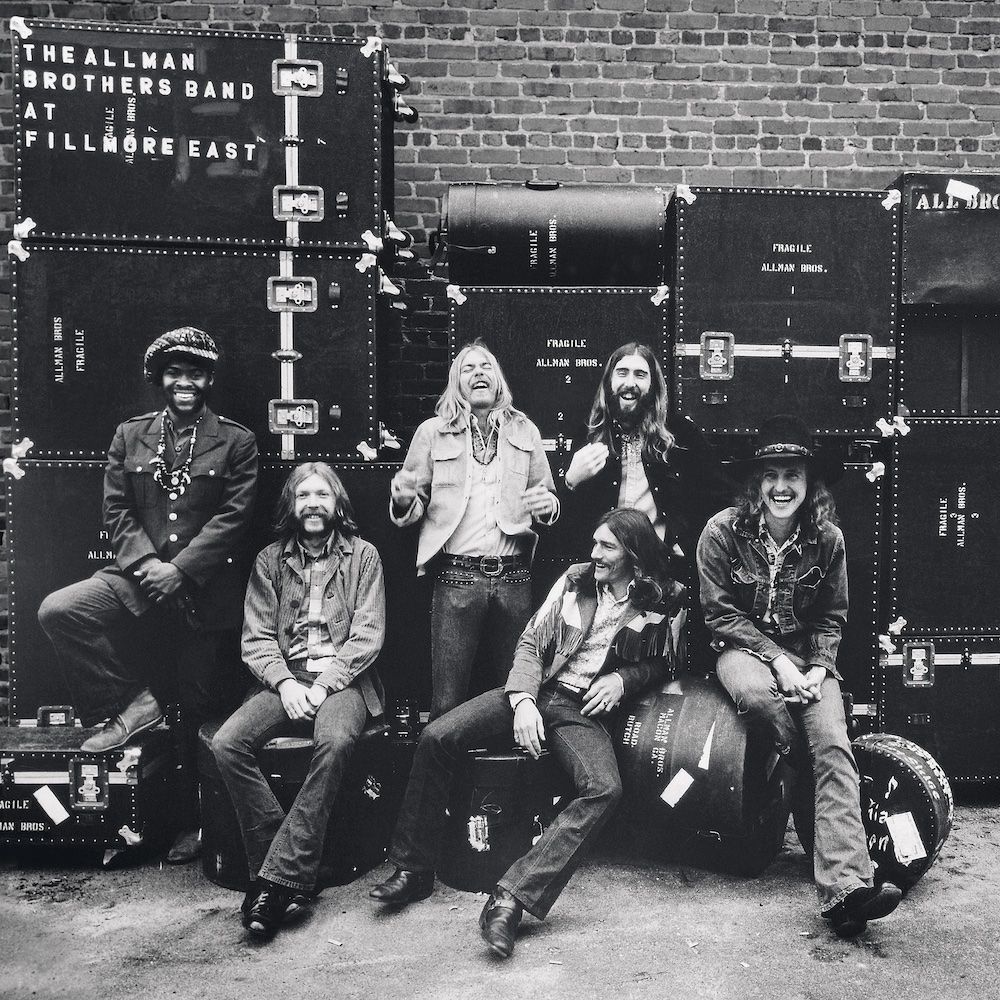 The Allman Brothers Band - The Allman Brothers Band At Fillmore East (2LP) [Vinyl] | Polydor (MIPD-2-9335) - main