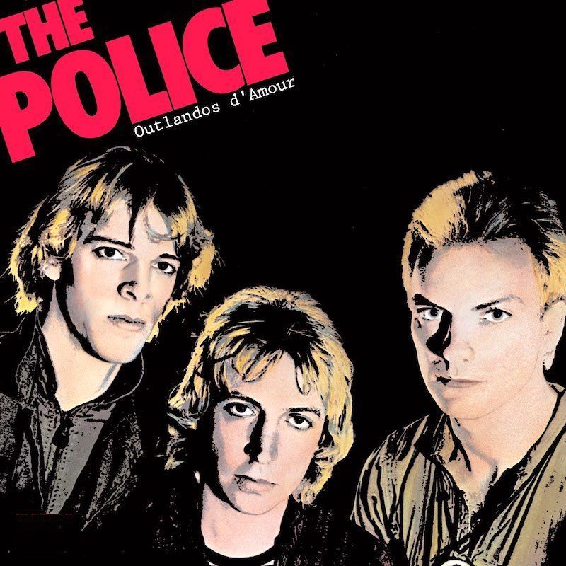 The Police - Outlandos D'Amour [Vinyl] | A&M Records (SP-4753) - main