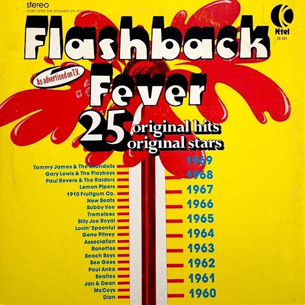 Various - Flashback Fever (Limited Edition) [Vinyl] | K-Tel (TC 221) - main