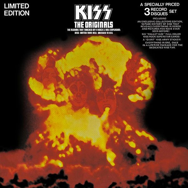 Kiss - The Originals (3LP - Limited Edition) [Vinyl] | Casablanca (NBLP 7032-3)