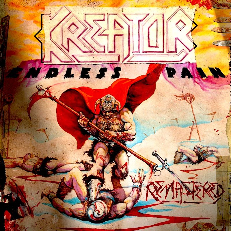 Kreator Endless Pain 他レコード 2枚セット Kreator – Endless Pain LP 1985 Noise – N 0025 - Thrash Metal IQ