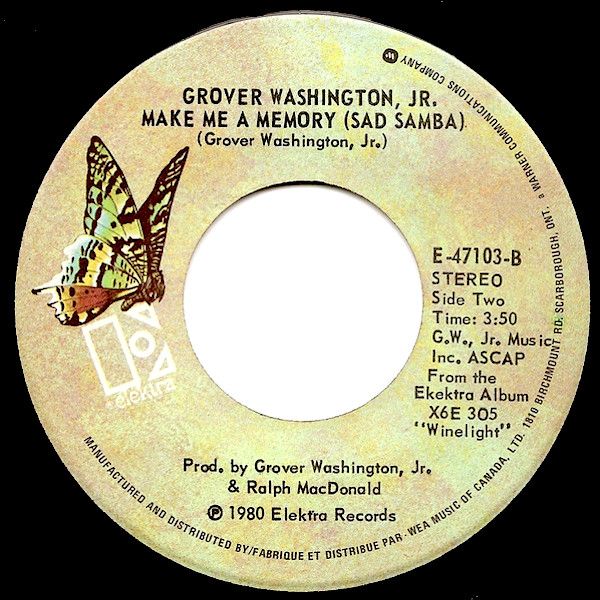 Grover Washington, Jr. - Just The Two Of Us (7") [Vinyl] | Elektra (E-47103) - main