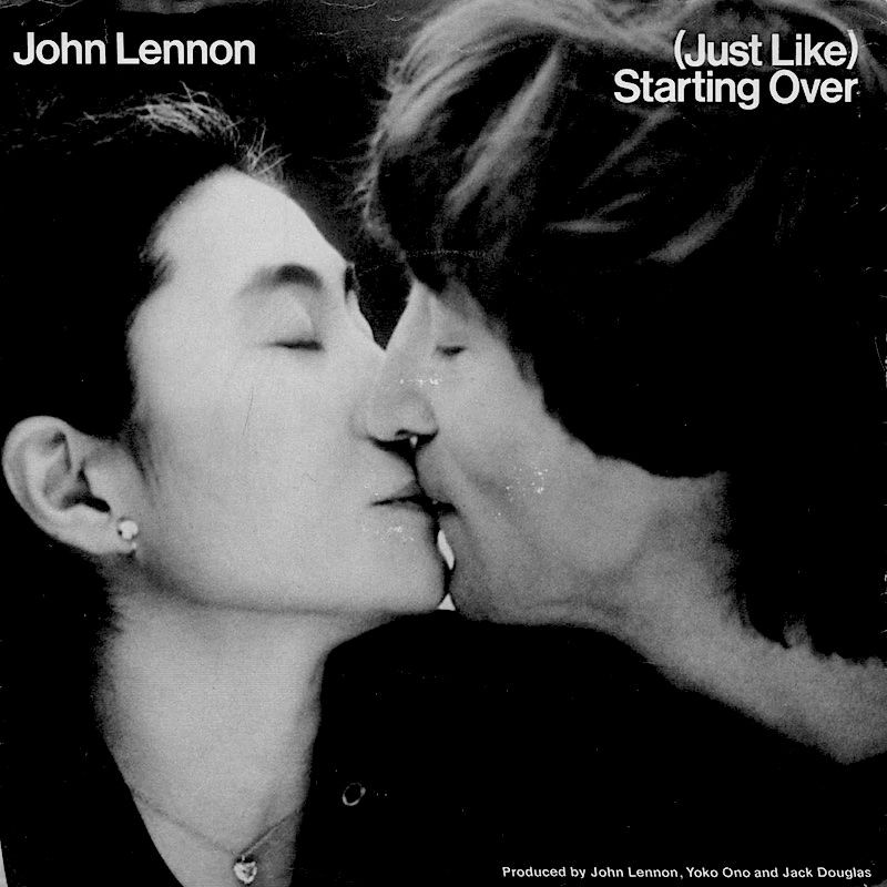 John Lennon - (Just Like) Starting Over (7") [Vinyl] | Geffen Records (GEF 49604) - main