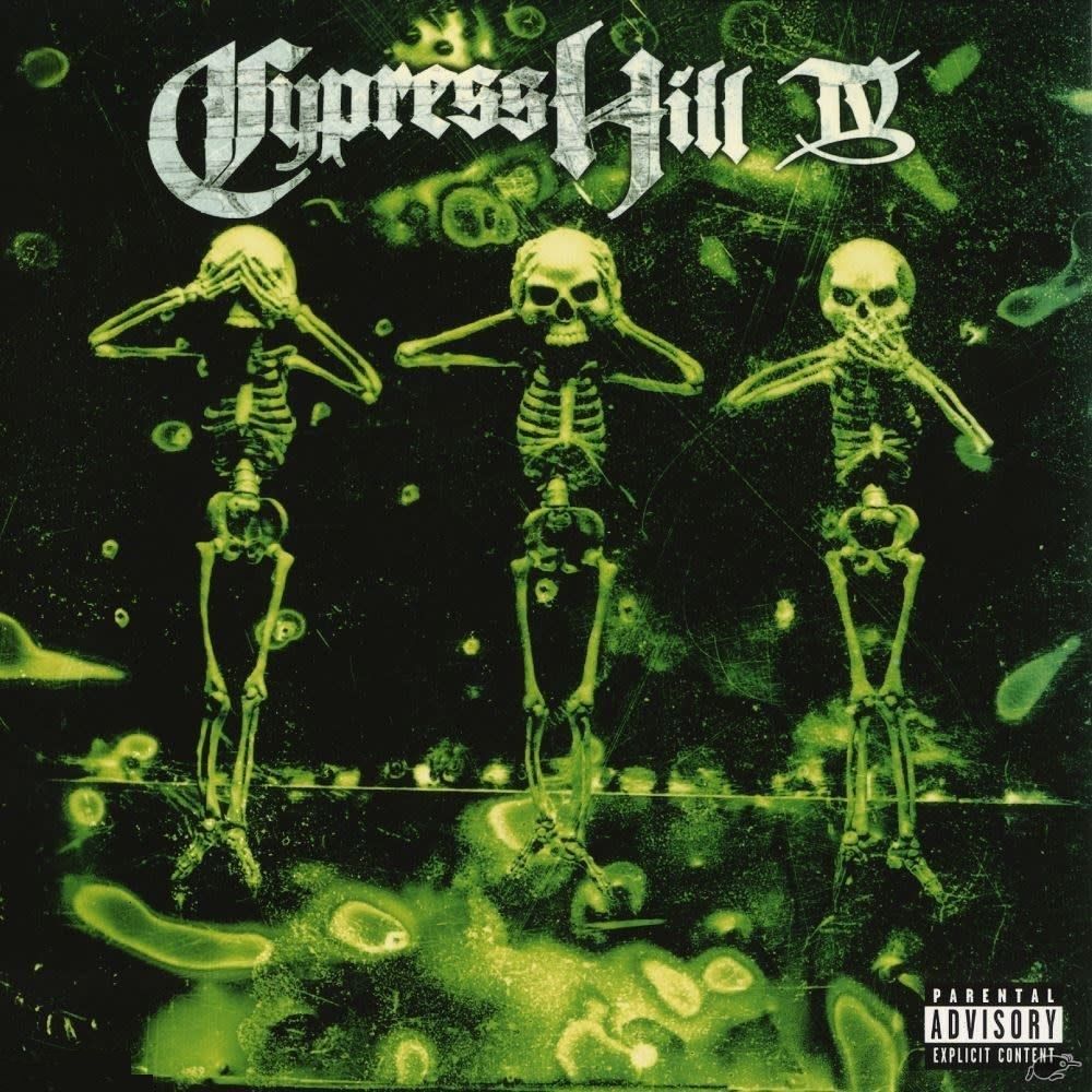 Cypress Hill - IV (2LP) [Vinyl] | Ruffhouse Records (88985434461)