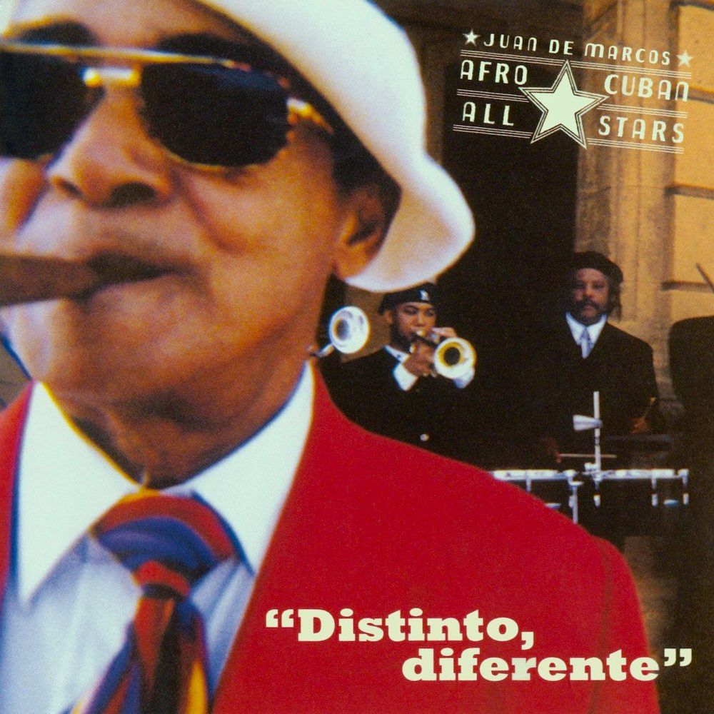 Afro-Cuban All Stars - Distinto, Diferente [CD] | World Circuit (A2 79501) - main