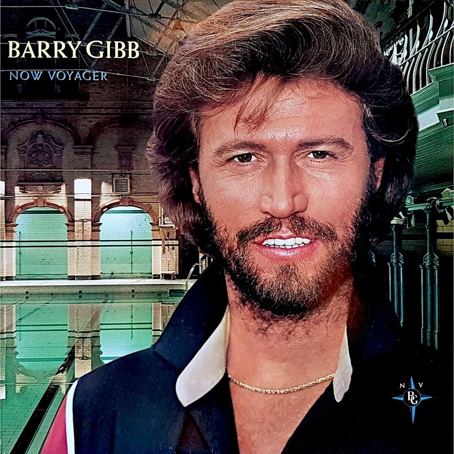 Barry Gibb - Now Voyager [Vinyl] | MCA Records (MCA-5506)