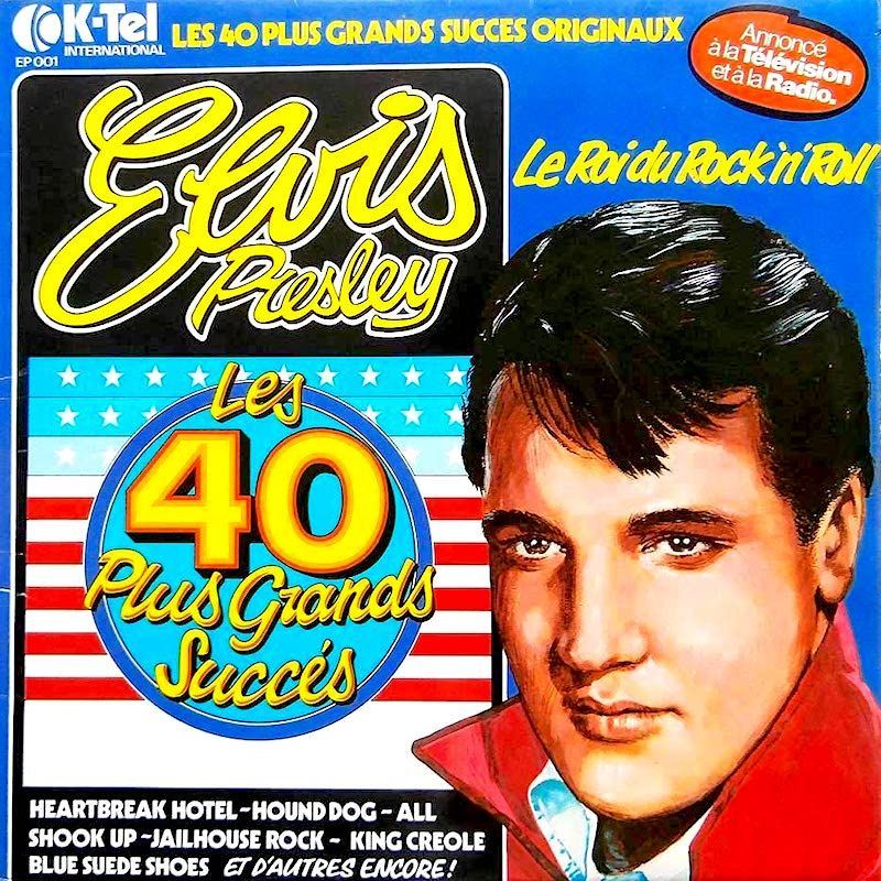 Elvis Presley - Les 40 Plus Grands Succès (Le Roi Du Rock 'N' Roll) (2LP) [Vinyl] | K-Tel (KF-138)