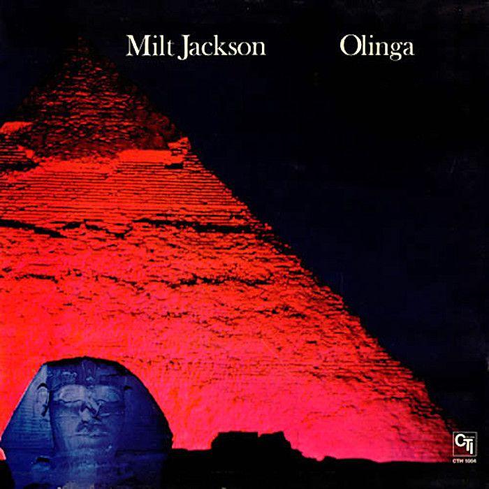 Milt Jackson - Olinga [Vinyl] | CTI Records (CTI 6046 S1) - main