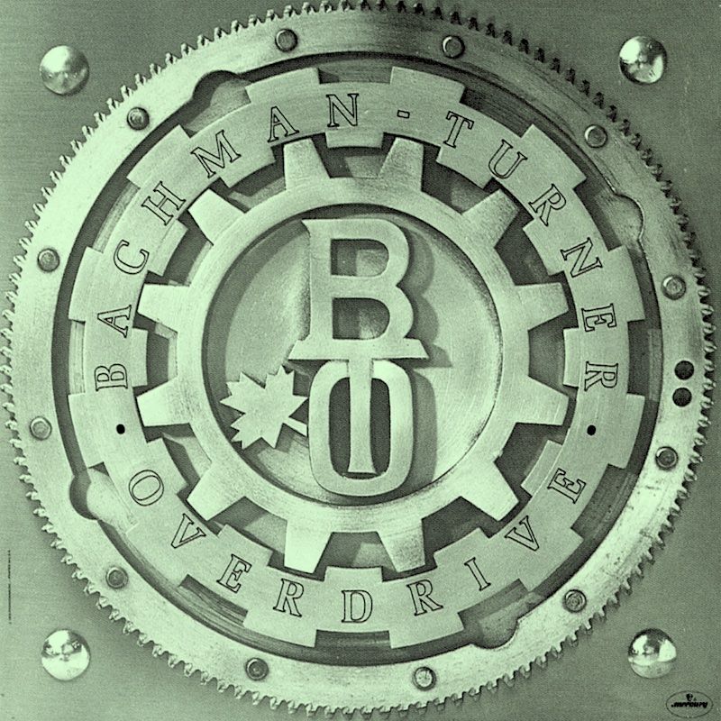 Bachman-Turner Overdrive - Bachman-Turner Overdrive [Vinyl] | Mercury (SRM-1-673)