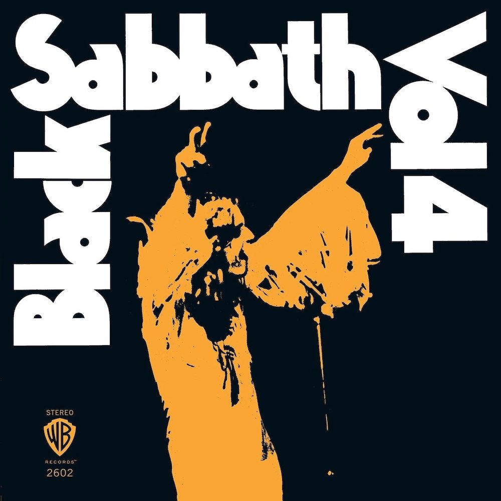 Black Sabbath - Black Sabbath Vol 4 (2016 US Reissue) [Vinyl] | Warner Bros. Records (2602) - main