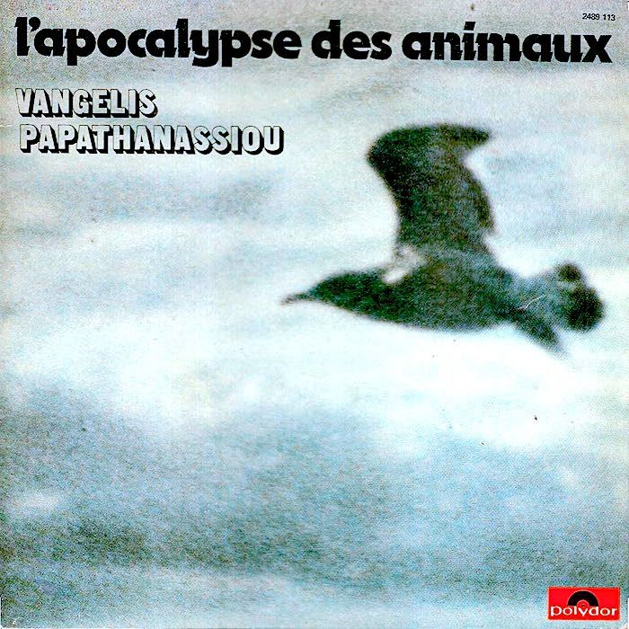 Vangelis Papathanassiou - L'Apocalypse Des Animaux [Vinyl] | Polydor (2393 058) - main