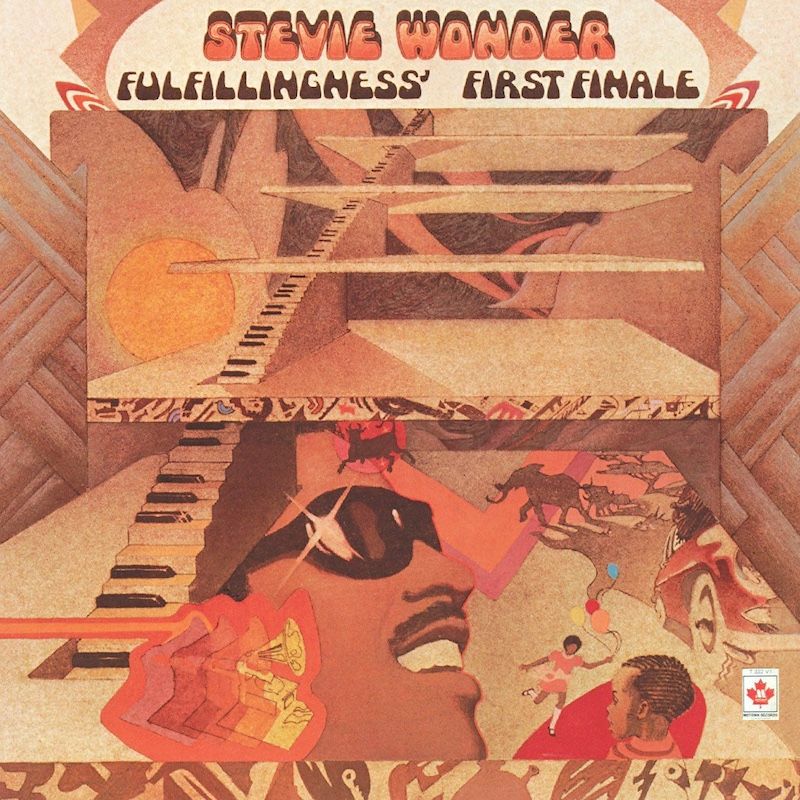 Stevie Wonder - Fulfillingness' First Finale [Vinyl] | Motown (T 332V1) - main