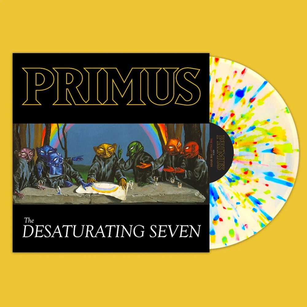 Primus - The Desaturating Seven (2017 Edition - Rainbow Splatter) [Vinyl] | ATO Records (ATO 0404) - 2
