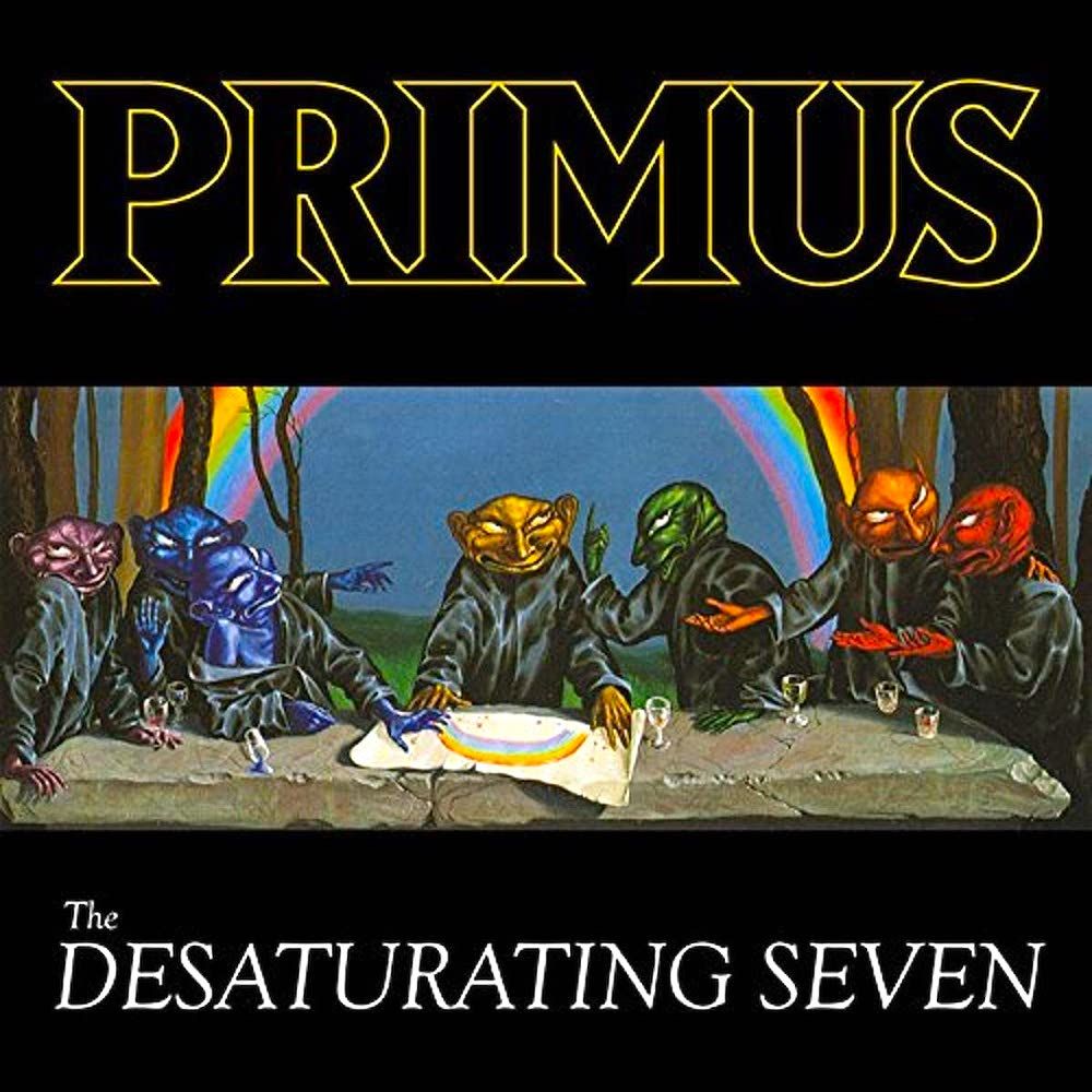 Primus - The Desaturating Seven (2017 Edition - Rainbow Splatter) [Vinyl] | ATO Records (ATO 0404) - main