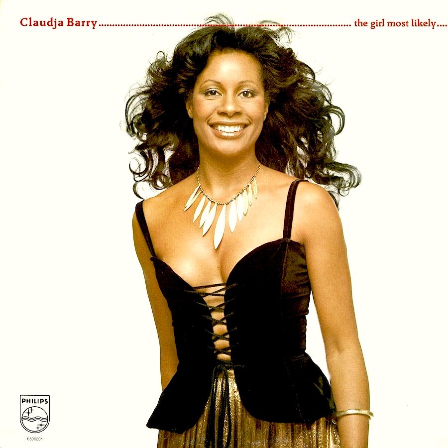 Claudja Barry - The Girl Most Likely [Vinyl] | Philips (6306.201) - main