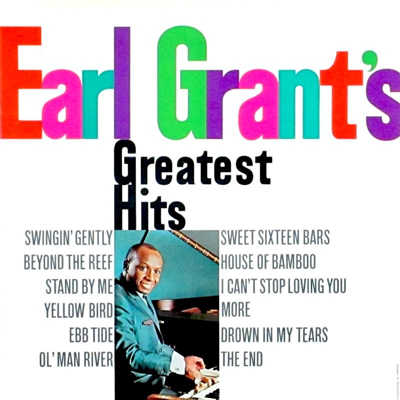 Earl Grant - Earl Grant's Greatest Hits [Vinyl] | MCA Records (MCA-246) - main