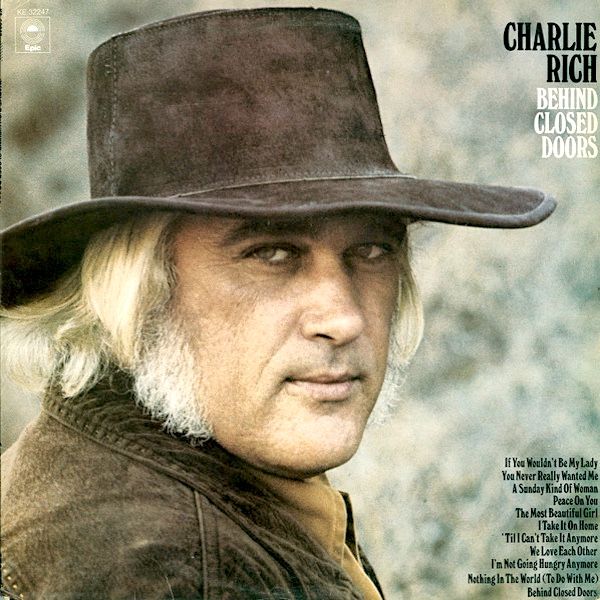 Charlie Rich - Behind Closed Doors [Vinyl] | Epic (KE 32247)