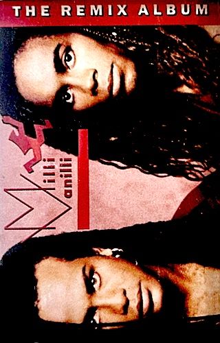 Milli Vanilli - The Remix Album [Cassette] | Arista (AC-8622)