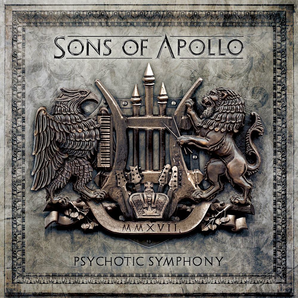 Sons Of Apollo - Psychotic Symphony (2LP - Limited Edition - White Vinyl) [Vinyl] | Inside Out Music (IOMLP 492) - main