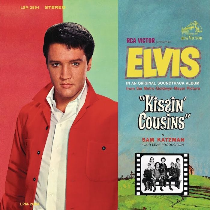 Elvis Presley - Kissin' Cousins (An Original Soundtrack Album) [Vinyl] | RCA Victor (LSP-2894)