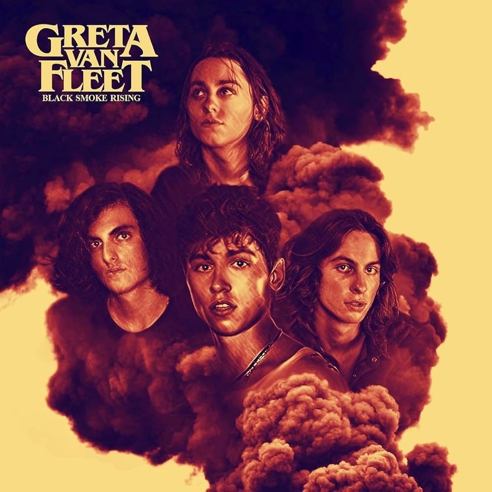 Greta Van Fleet - Black Smoke Rising [Vinyl] | Lava (B0027198-01) - main