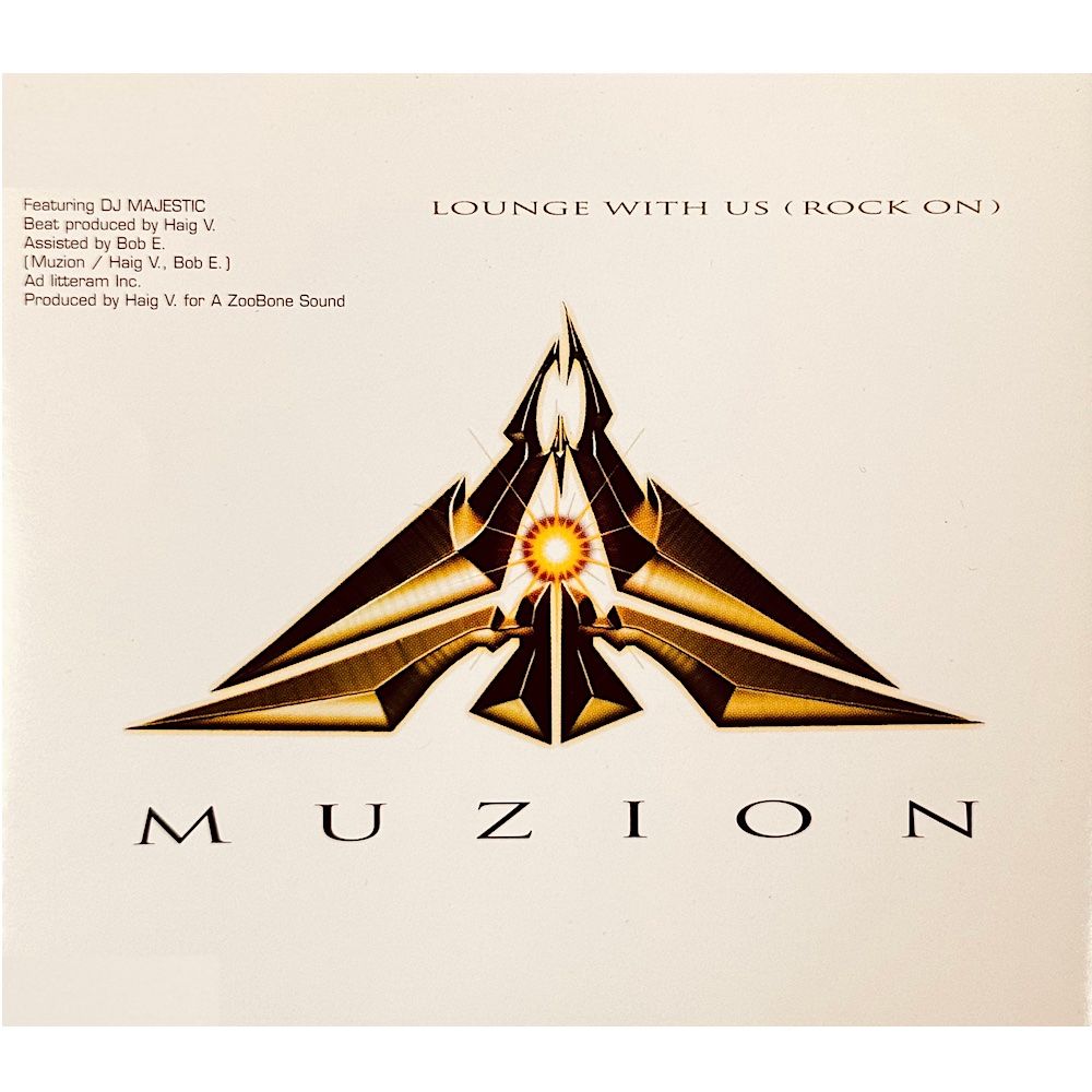 Muzion - Lounge With Us (Rock On) [CD] | Vik Recordings (BQP-101) - main
