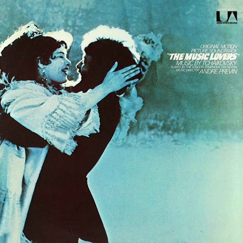 Pyotr Ilyich Tchaikovsky , André Previn , London Symphony Orchestra - The Music Lovers - Original Motion Picture Soundtrack [Vinyl] | United Artists Records (UAS 5217)