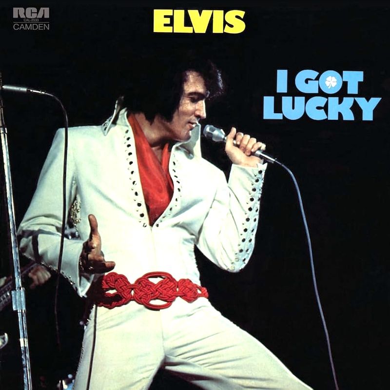 Elvis Presley - I Got Lucky [Vinyl] | RCA Camden (CALX - 2533) - main
