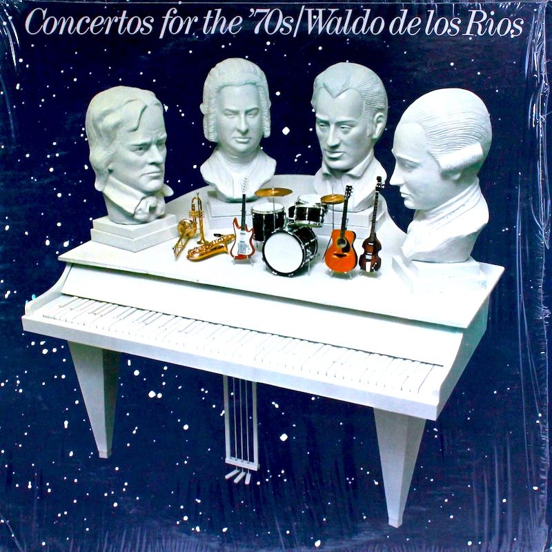 Waldo De Los Rios - Concertos For The '70s [Vinyl] | Warner Bros. Records (BS 2935) - main