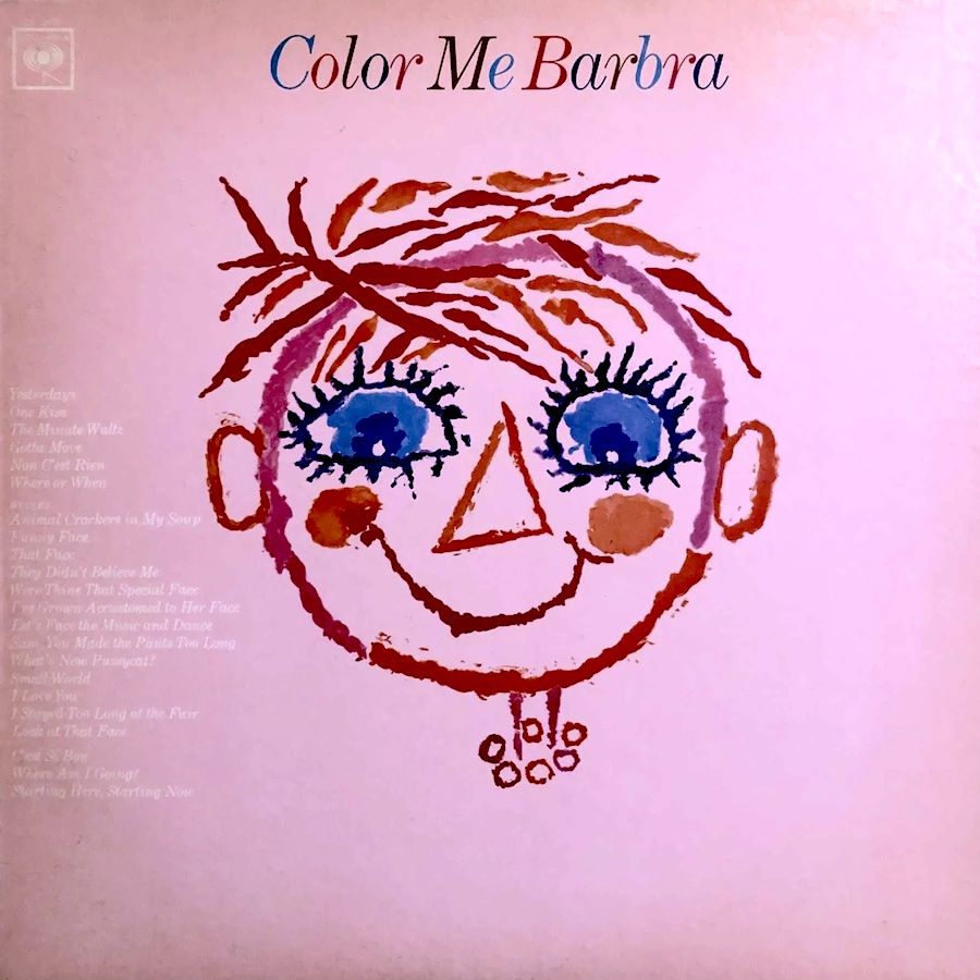 Barbra Streisand - Color Me Barbra [Vinyl] | Columbia (CL 2478) - main