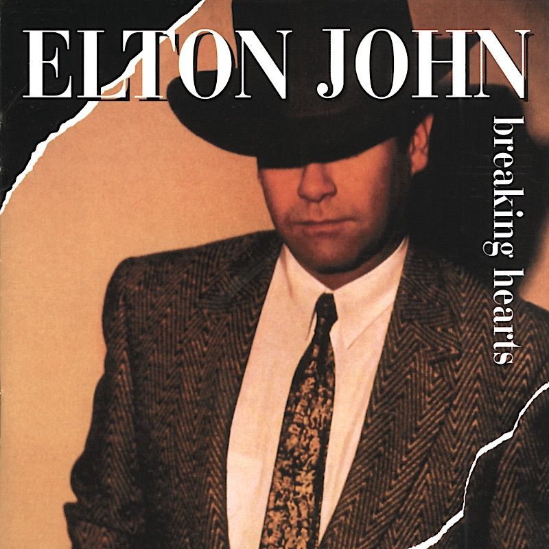 Elton John - Breaking Hearts [Vinyl] | Geffen Records (XGHS 24031)