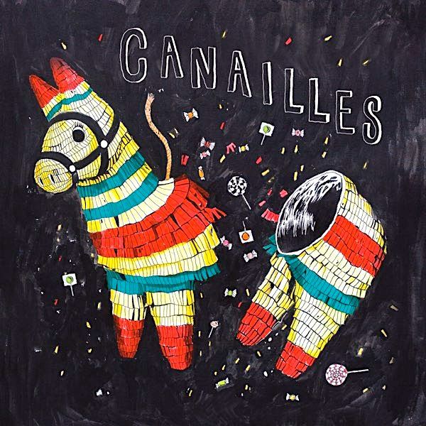 Canailles - Backflips [Vinyl] | Grosse Boîte (Boite-61-LP) - main