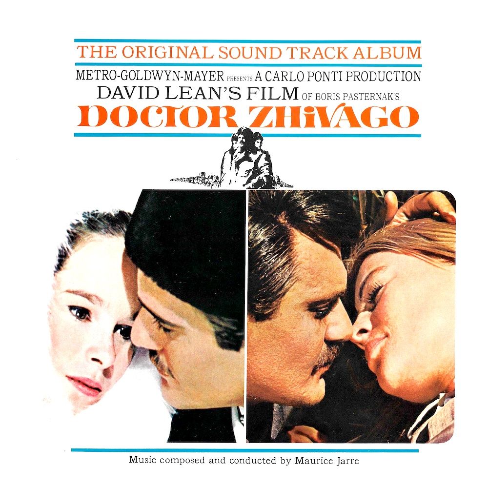 Maurice Jarre - Doctor Zhivago (Original Sound Track Album) [Vinyl] | MGM Records (1E-6ST) - main