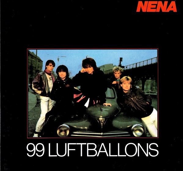 Nena - 99 Luftballons [Vinyl] | Epic (FE 39294) - main