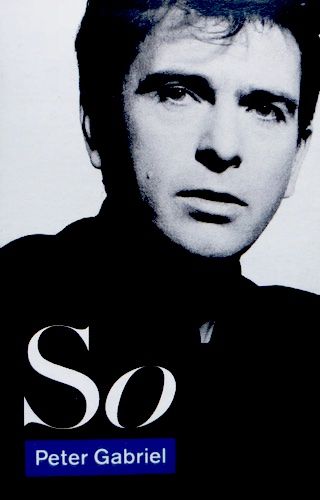 Peter Gabriel - So [Cassette] | Geffen Records (M5G-24088) - main