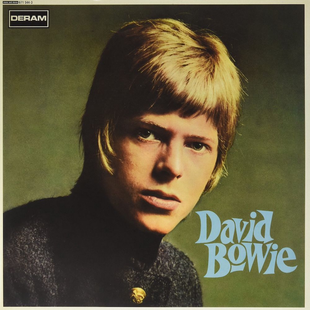 David Bowie - David Bowie (2LP - RSD2018 - Blue + Red Vinyl) [Vinyl] | UMC (0602567154433)