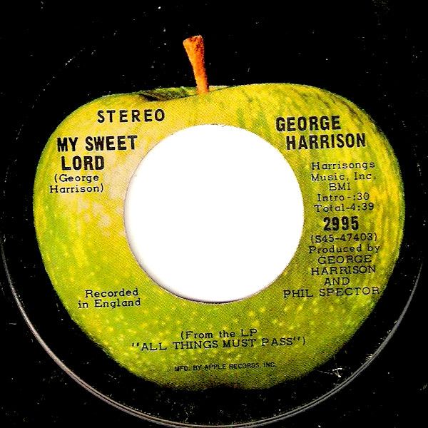 George Harrison - My Sweet Lord / Isn't It A Pity (7") [Vinyl] | Apple Records (2995) - main