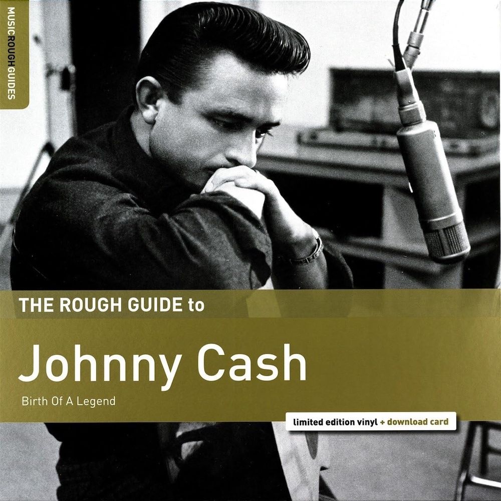 Johnny Cash - The Rough Guide To Johnny Cash: Birth Of A Legend (RSD2018) [Vinyl] | Music Rough Guides (RGNET1364LP) - main