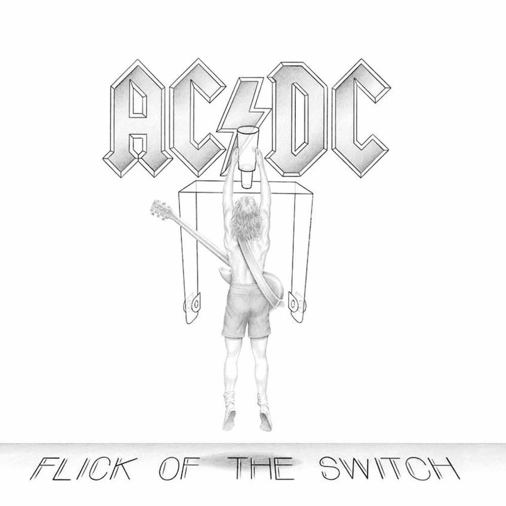 AC/DC - Flick Of The Switch [Vinyl] | Atlantic (78 01001)