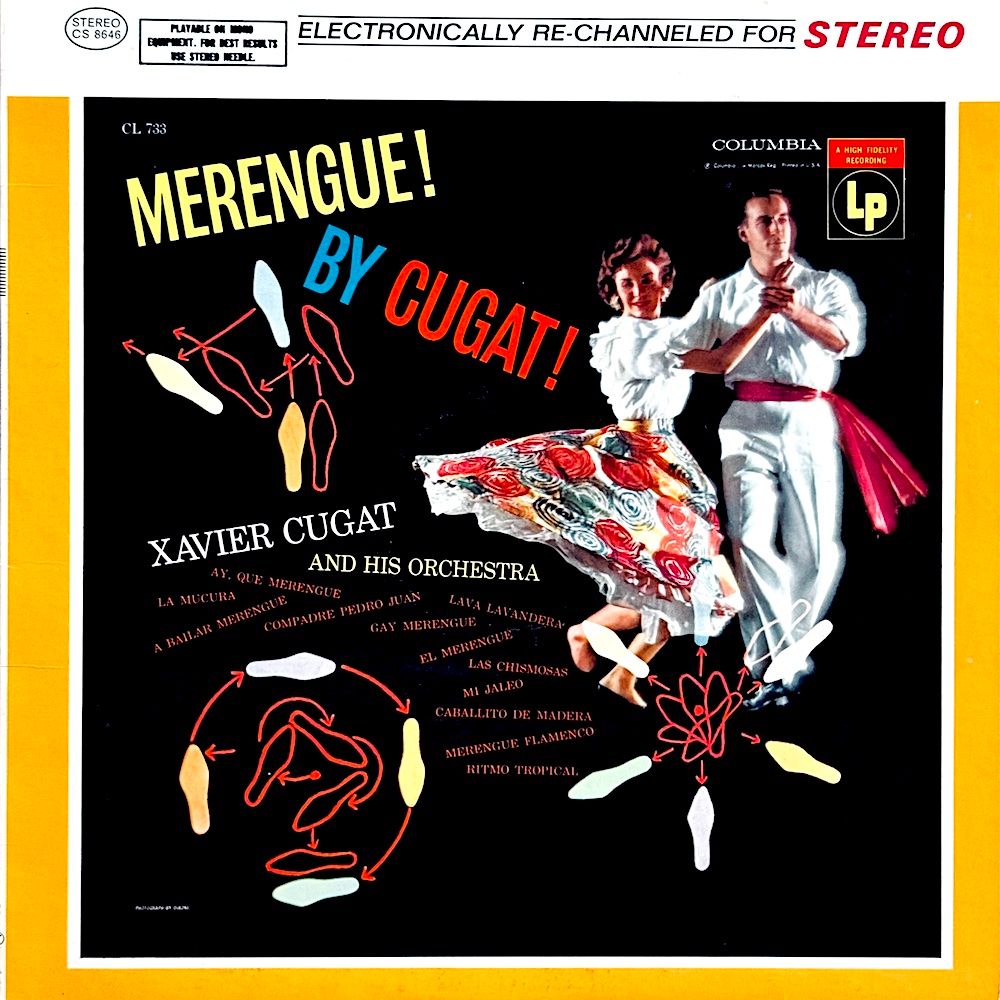 Xavier Cugat And His Orchestra - Merengue! By Cugat! [Vinyl] | Columbia (CS 8646) - main