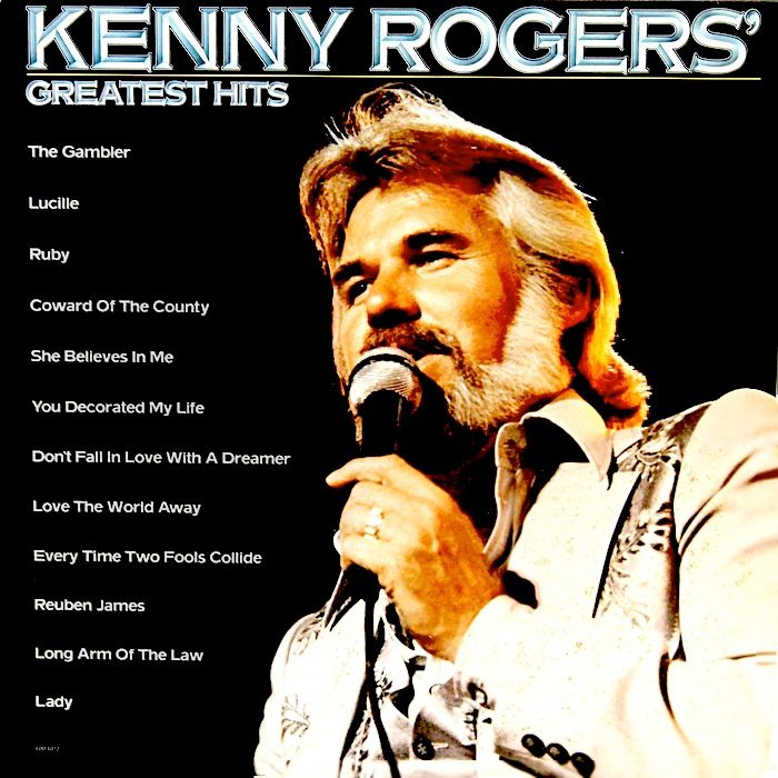 Kenny Rogers - Greatest Hits [Vinyl] | Liberty (LOO 1072) - main