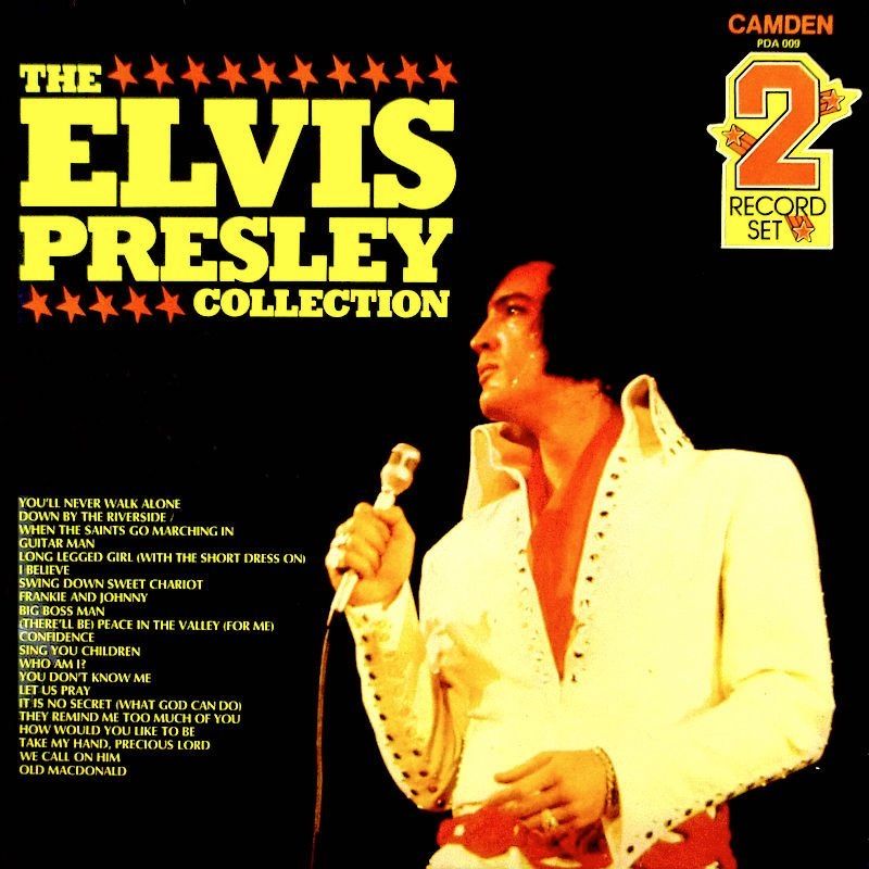 Elvis Presley - The Elvis Presley Collection (2LP) [Vinyl] | RCA Camden (PDA 009)