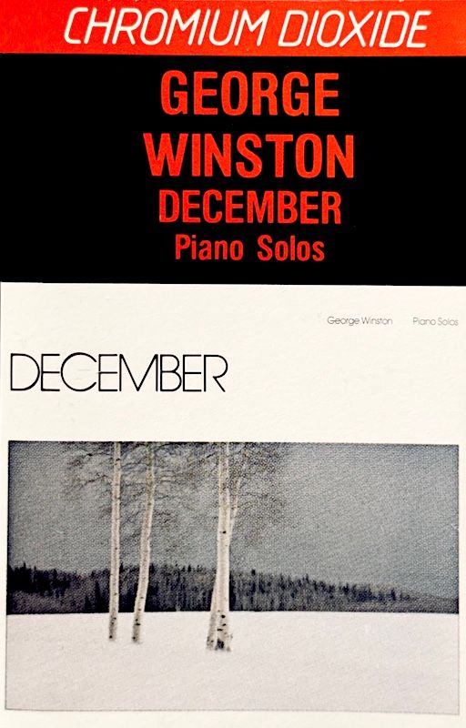 George Winston - December [Cassette] | Windham Hill Records (WT-91025) - main