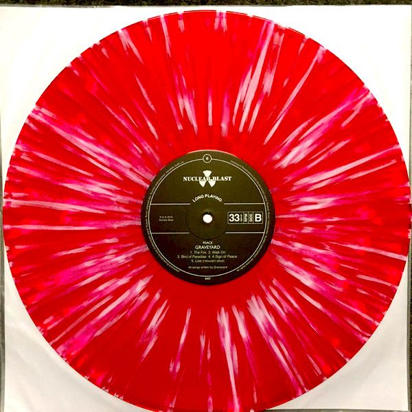 Graveyard - Peace (Limited Edition - Red/White Splatter) [Vinyl] | Nuclear Blast (4437) - 2