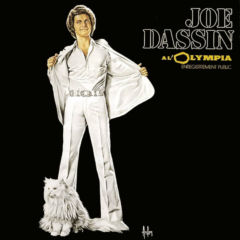 Joe Dassin - A L'Olympia Enregistrement Public (2LP) [Vinyl] | RCA Victor (KXL2 5007) - main
