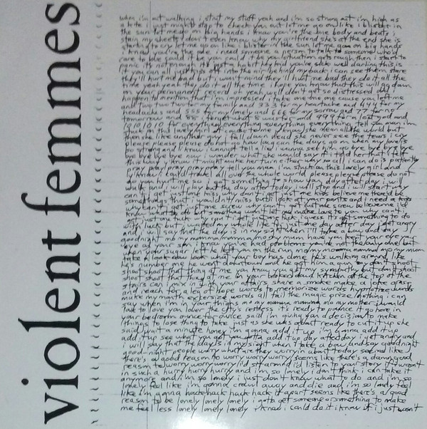 Violent Femmes - Violent Femmes [Vinyl] | Craft Recordings (CR00108) - 5