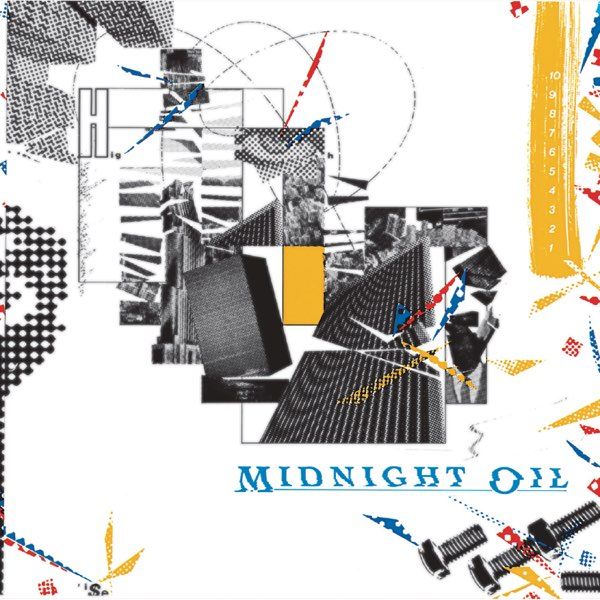 Midnight Oil - 10, 9, 8, 7, 6, 5, 4, 3, 2, 1 [Vinyl] | Columbia (FC 38996) - main