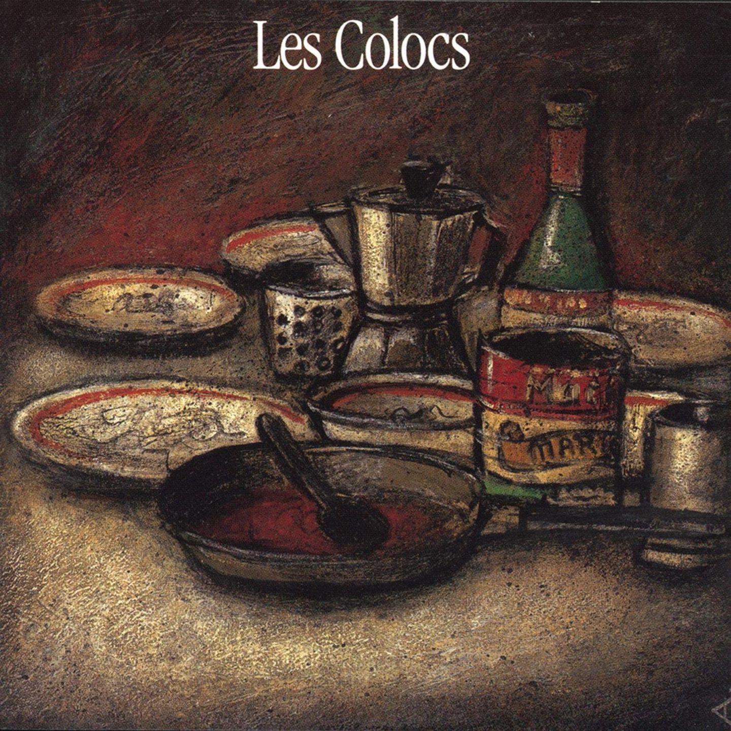 Les Colocs - Les Colocs [Vinyl] | BMG Music Canada (74321105571-0) - main
