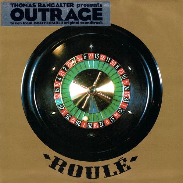 Thomas Bangalter - Outrage (12") [Vinyl] | Roulé (Roulé 309)