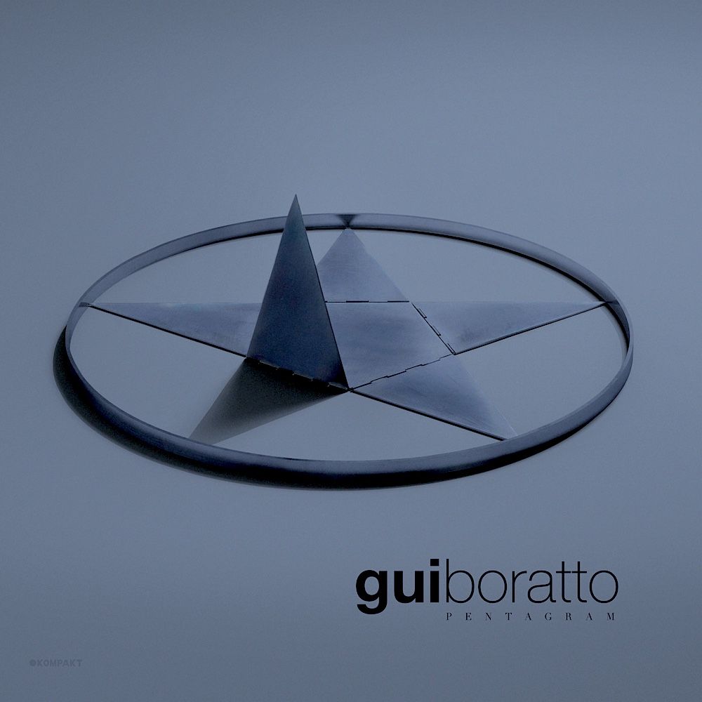 Gui Boratto - Pentagram (2LP) [Vinyl] | Kompakt (KOMPAKT 387)